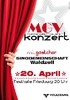 LIVE at Konzert - MGV-Friedburg 
am 20. April 20 Uhr im Festsaal der HS-Friedburg mit Gastchor aus Waldzell.