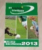 Für alle die nicht so richtig an den 21. Dezember glauben...
 ...der Friedburger-Fußballkalender 2013 ist ab sofort erhältich!