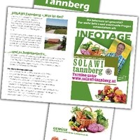 ...wer hat schon seinen eigenen Bauer für frisches Gemüse und Obst? Hier erfährst du mehr www.solawi-tannberg.at