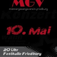 ...heute abend ist es soweit - das MGV-Konzert in Schule Friedburg!