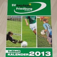 Für alle die nicht so richtig an den 21. Dezember glauben...
 ...der Friedburger-Fußballkalender 2013 ist ab sofort erhältich!