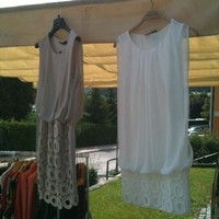 Coole Sommerkleider eingetroffen...passend für eure Sommerparty und Feste in weiß !!
