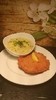 Heute gibts
1. Cordon Bleu mit Erdäpfelsalat
und 
2. Bauernnockerl mit Gurkensalat