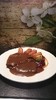 Heute gibts 
1. Rindsbraten mit Kroketten 
und
2.gefüllte Paprika mit Tomatensauce und Reis