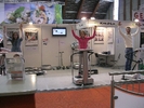 Mitarbeiter mit aktiver Kundenanimation am Krauhan Stand in Klagenfurt!