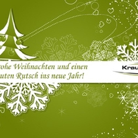 Wir wünschen euch ein besinnliches Weihnachtsfest und einen guten Rutsch ins neue Jahr!
Euer Krauhan-Team


Wir sind von 21.12.2012 bis 06.01.2013 in Betriebsurlaub.