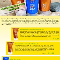 Jetzt neu bei Krauhan - Sonnenmilch & After Sun aus natürlichen Wirkstoffen!!!