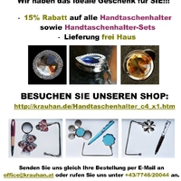 zum SHOP: http://krauhan.de/Handtaschenhalter_c4_x1.htm