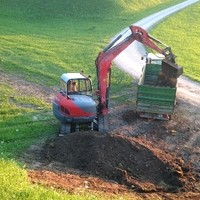Erdkabel Verlegung Abschlußarbeiten