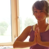 Christa Pawluk, zertifizierte Yogalehrerin