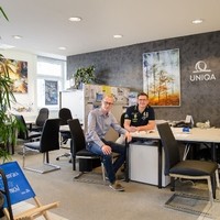 Büro mit Markus Riemer und Martin Peller