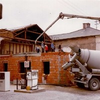 Neubau des Gasthauses im Jahr 1981 (3)