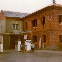 Neubau des Gasthauses im Jahr 1981 (4)