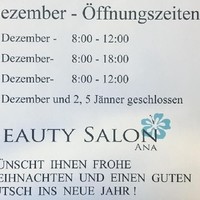 Beauty Salon Ana