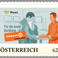 Briefmarke Beratung