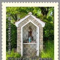Briefmarke Kleine Denkmäler 2