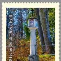 Briefmarke Kleine Denkmäler 3