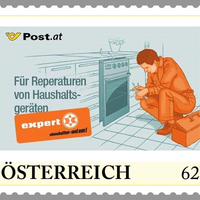 Briefmarke Reparatur 2