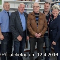 SWV Besuch von Komm. Rat Herbert Hinterberger am Philatelietag 2016