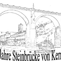 Stempel 150 Jahre Steinbrücke erscheint zur 150 Jahr Feier 2016