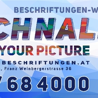 Fischnaller Beschriftungen Werbetechnik Digitaldruck Logo
