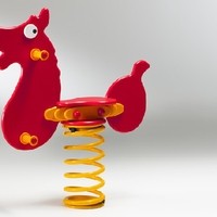 giochi a molla targetplay 10100 cavallo