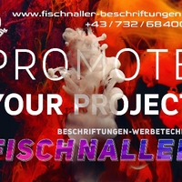 Fischnaller Beschriftungen   Make up your Picture   Promote your Project