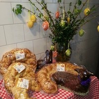 Ostern in der Bäckerei Riesenhuber