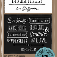 Eingefädelt