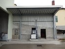Tankstellen Überdachung