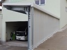 Tankstellen Überdachung