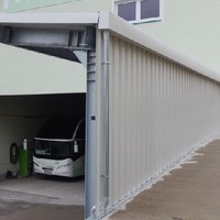 Tankstellen Überdachung