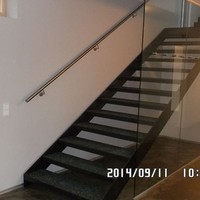 Stahlstiege 