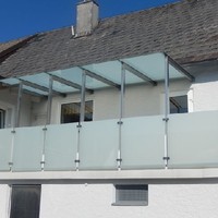 Magerl Glasgeländer Balkon