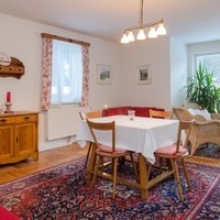 Wohnzimmer vom Apartment