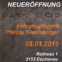 Fahrzeugtechnik Philipp Simetsberger