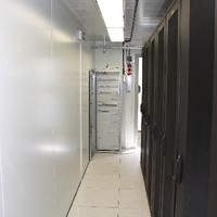 Serverraum beim Kunden