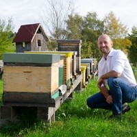Bienenstöcke mit Roland Seiringer