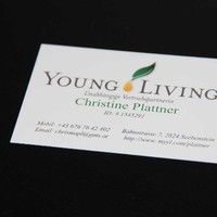 Visitenkarten - Young Living - Plattner - www.myyl.com/plattner