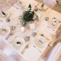 Tisch Hochzeit H&W