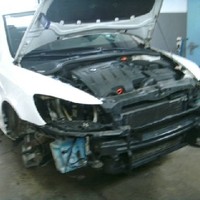 Reparatur von Unfallfahrzeugen