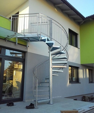 Wedeltreppe