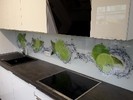 Küchenrückwand mit Digitaldruck (Folie) 1