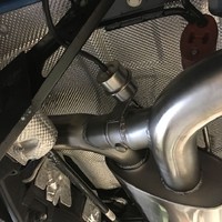 Ford Focus RS Sonderanfertigung-Klappensteuerung