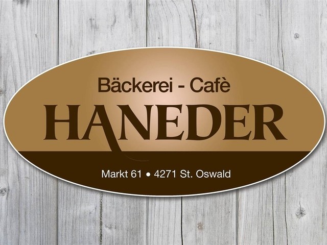 Logo Bäckerei Haneder