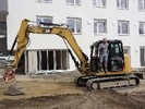 Unser neuer Caterpillar CAT 13t-Bagger