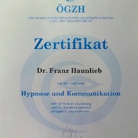 Hypnose-Zertifikat