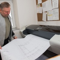 Gottfried Zinkl   Technisches Zeichenbüro4