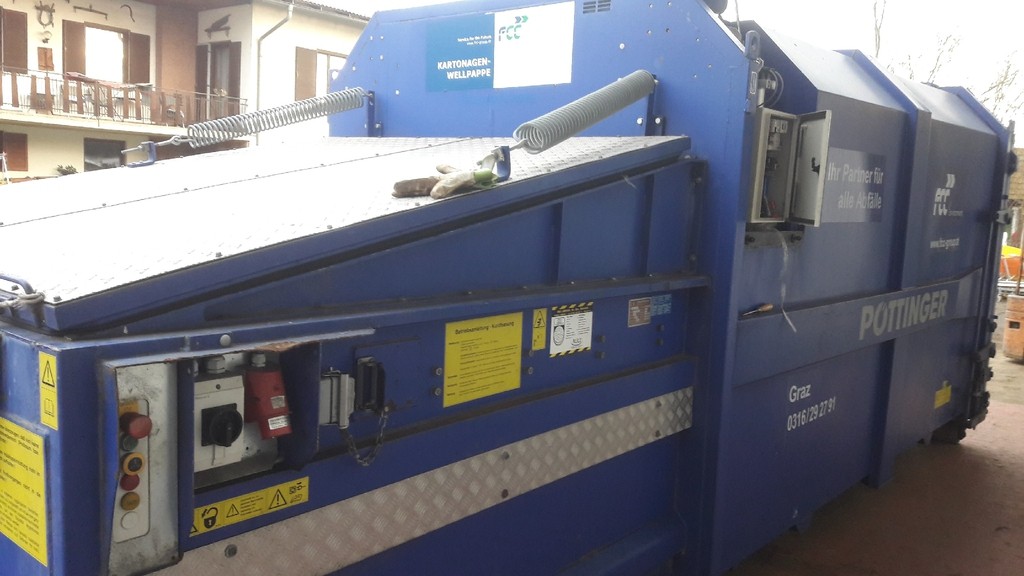 Müllpresse reparieren (AGRO - STAHL)