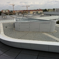 Referenz WU Wien Library Lerning Center Dach